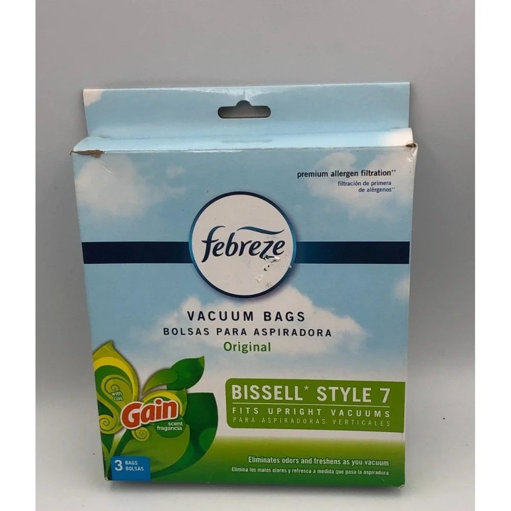 Febreze BISSELL STYLE 7 VACUUM BAGS Powerforce Powerlifter Cleanview Lot 2